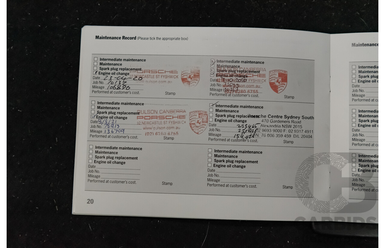 7/2016 Porsche Macan S Diesel 4d Wagon Silver 3.0L V6 Turbo Diesel