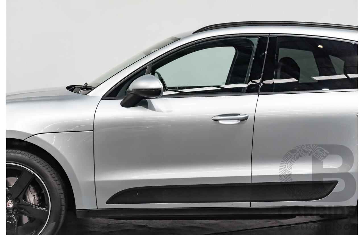 7/2016 Porsche Macan S Diesel 4d Wagon Silver 3.0L V6 Turbo Diesel