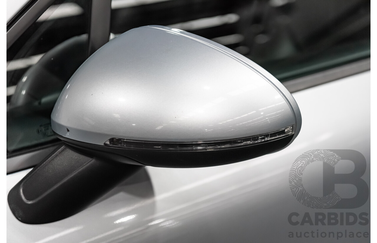 7/2016 Porsche Macan S Diesel 4d Wagon Silver 3.0L V6 Turbo Diesel