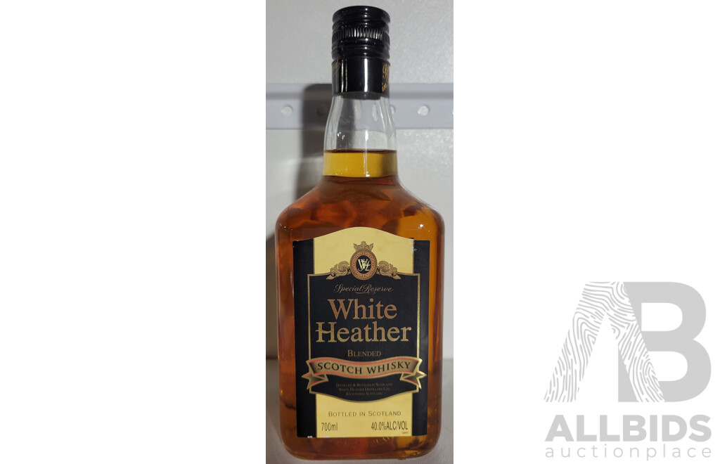 White Heather Special Reserve Scotch Whisky 700ml