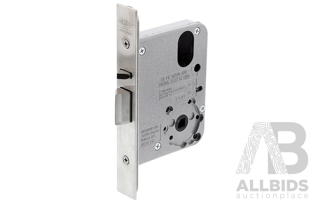 Assa Abloy Lockwood Synergy 3572 Vestibule Mortice Locks - Lot of 3