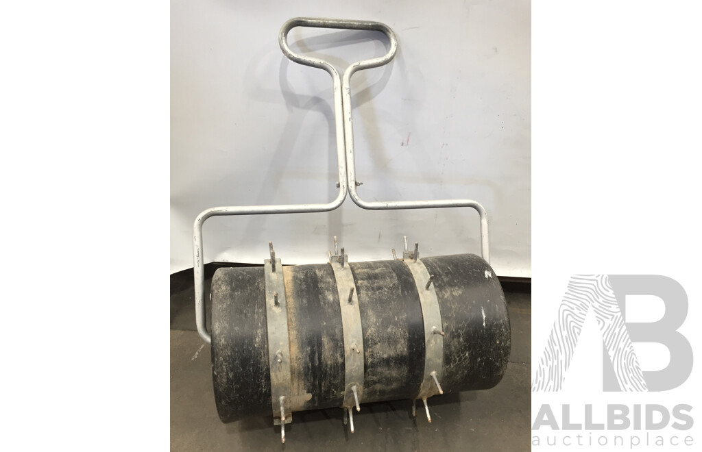 Spiked Lawn Roller