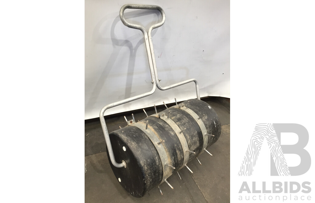 Spiked Lawn Roller