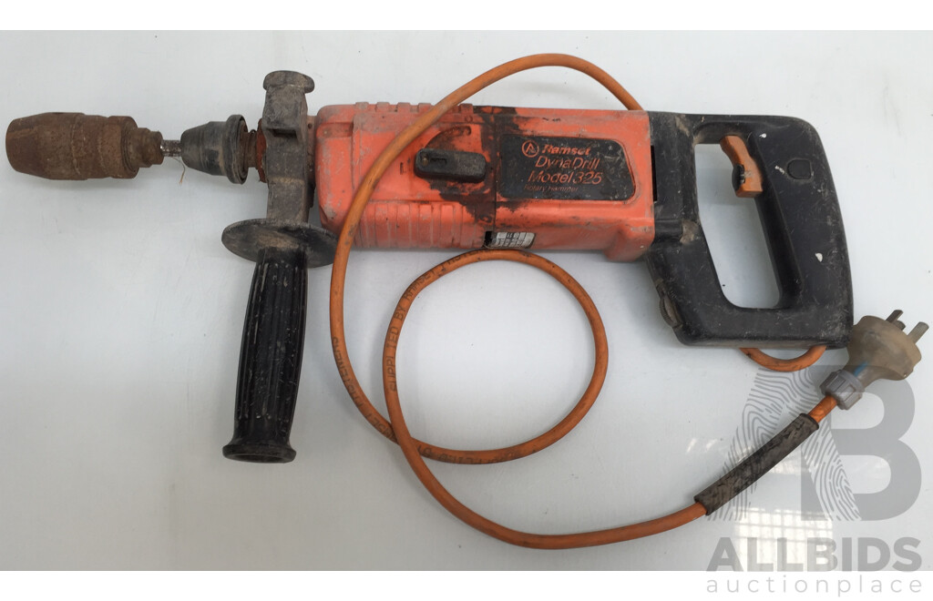 Ramset DynaDrill Corded Rotary Hammer Drill