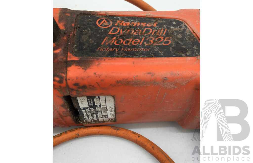 Ramset DynaDrill Corded Rotary Hammer Drill