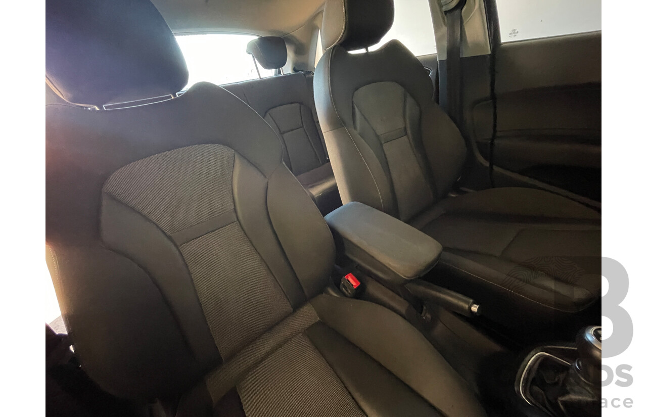 7/2013 Audi A1 Sportback 1.4 TFSI Attraction 8X MY14 5d Hatchback Black 1.4L