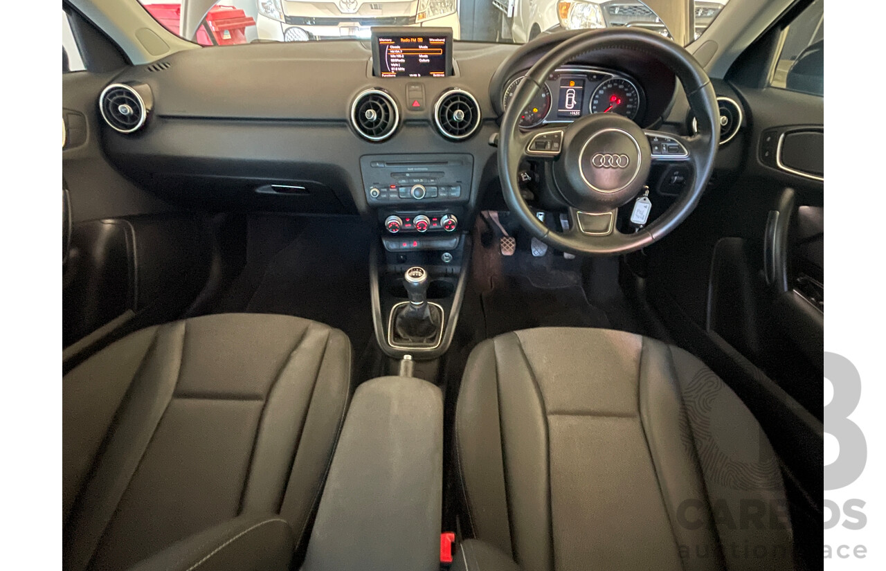 7/2013 Audi A1 Sportback 1.4 TFSI Attraction 8X MY14 5d Hatchback Black 1.4L