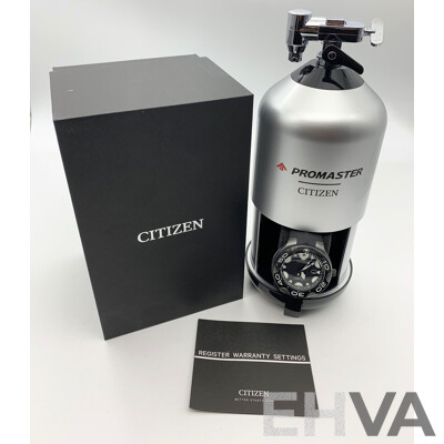 Citizen Orca Eco-Drive Men's Watch