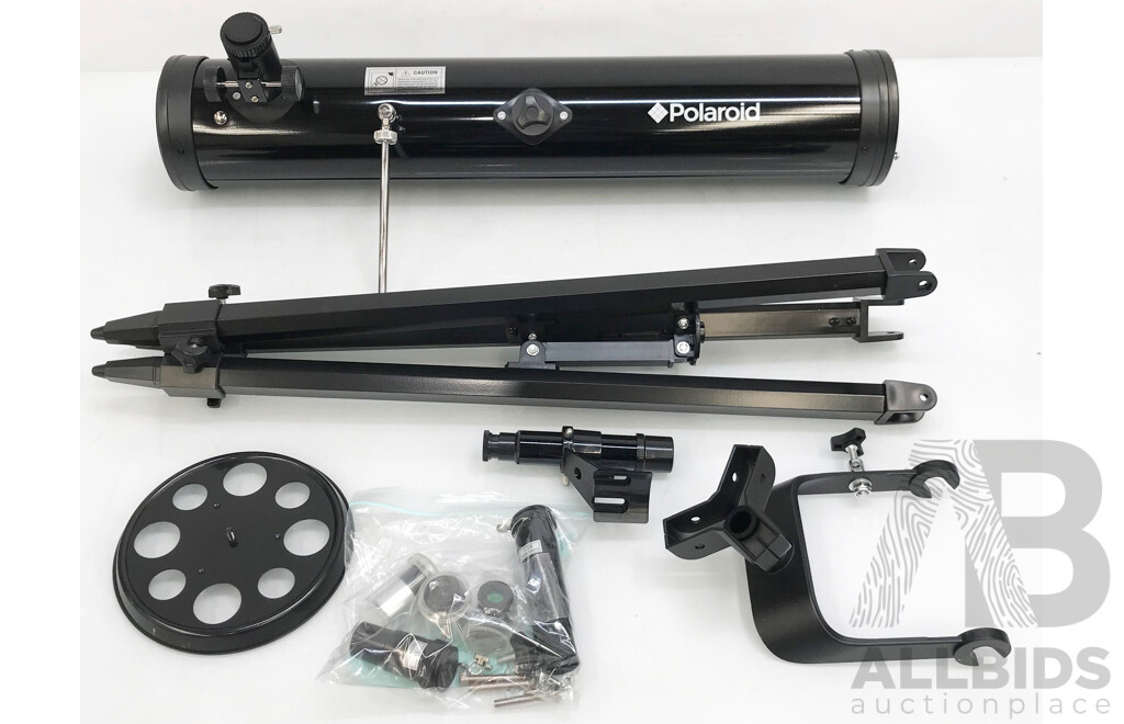 Polaroid Reflector Telescope 87x/131x/262x