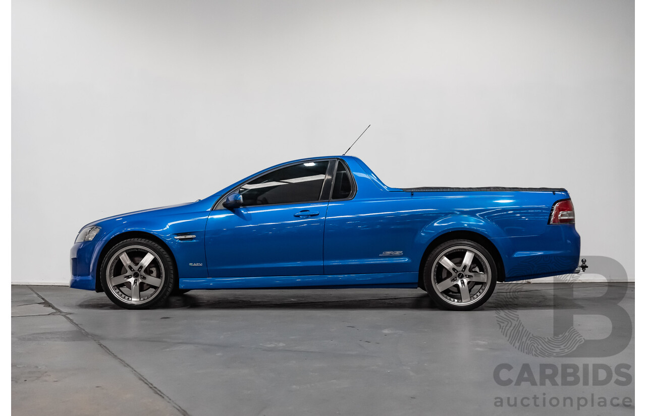 5/2009 Holden Commodore SS-V SE VE MY10 Utility Blue 6.0L V8