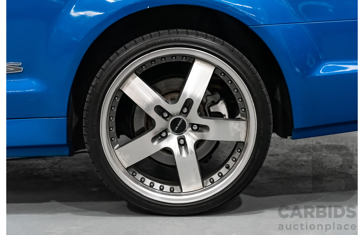 5/2009 Holden Commodore SS-V SE VE MY10 Utility Blue 6.0L V8