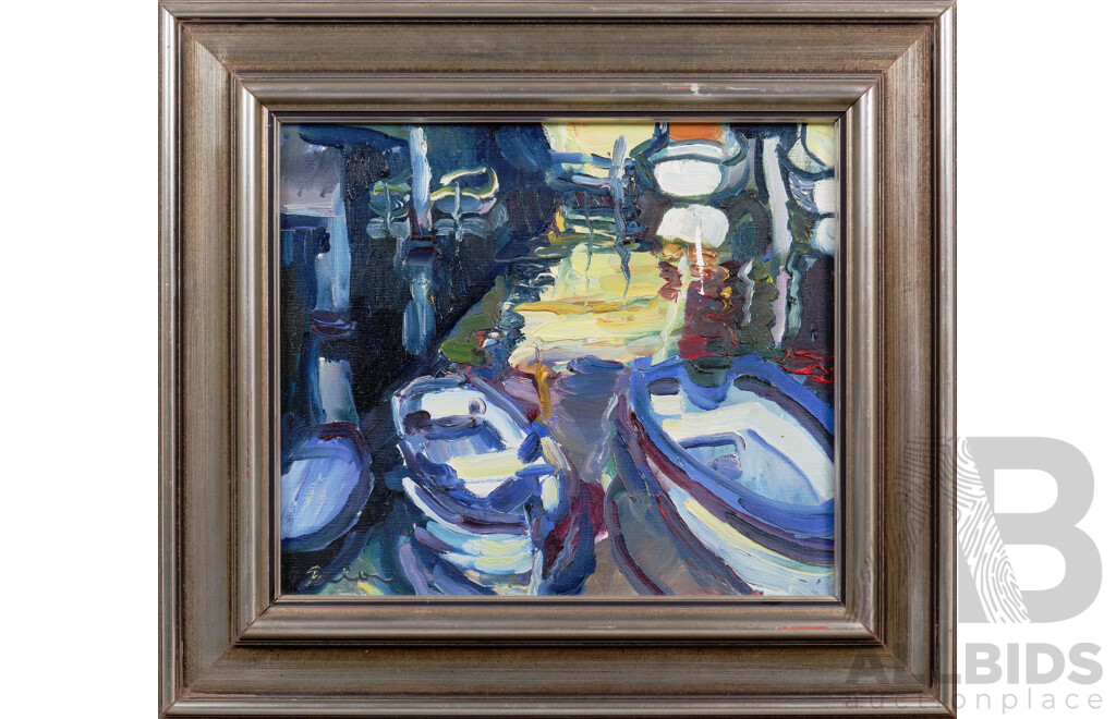 Elizabeth Prior (1929-2018), Moored - Lot 1484291 | ALLBIDS