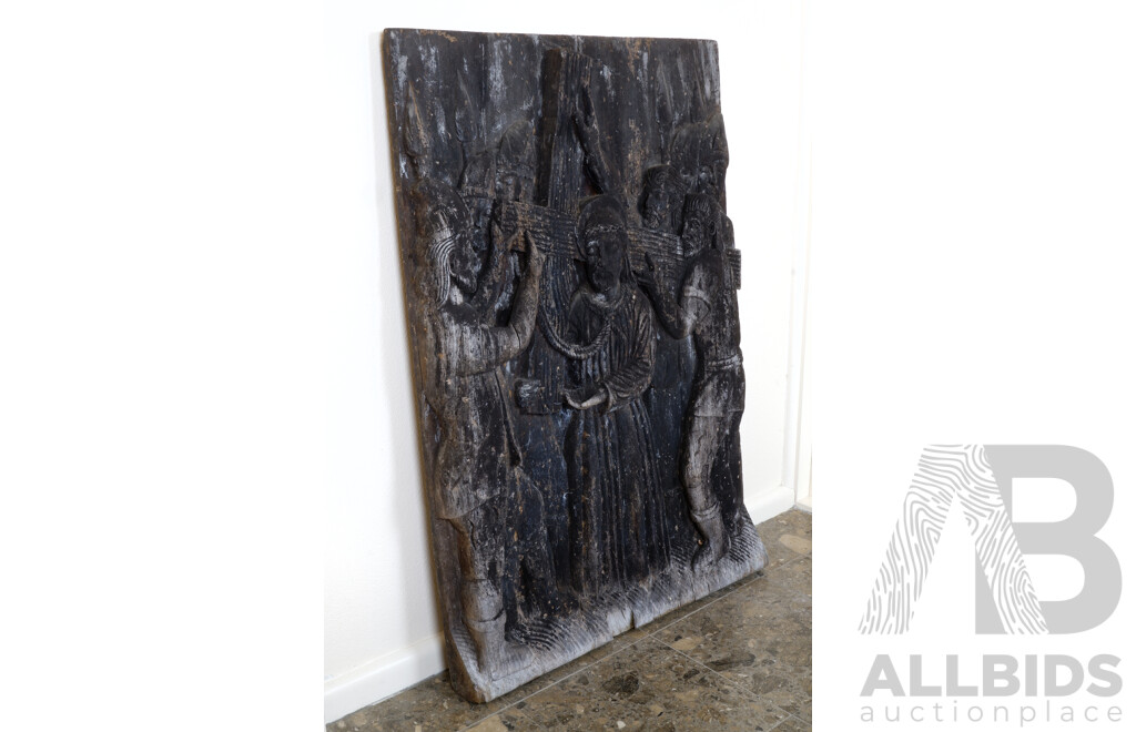 18th Century Hard-Carved Hardwood - Lot 1484317 | ALLBIDS
