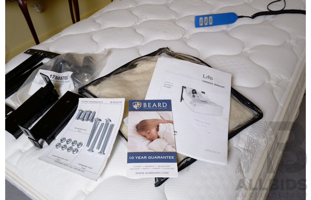 Life by Beard Electronic Bed, Serial - Lot 1484582 | ALLBIDS