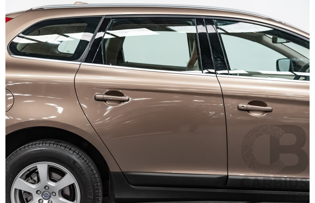4/2013 Volvo Xc60 T5 Teknik DZ MY13 4d Wagon Bronze 2.0L