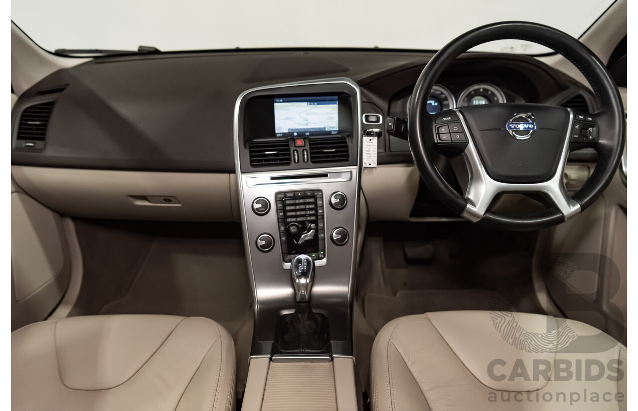 4/2013 Volvo Xc60 T5 Teknik DZ MY13 4d Wagon Bronze 2.0L
