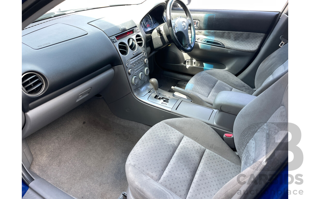 1/2005 Mazda Mazda6 Classic GG 4d Sedan Blue 2.3L