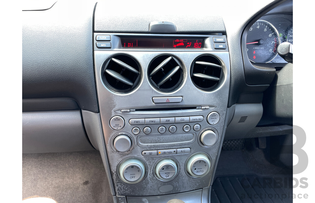 1/2005 Mazda Mazda6 Classic GG 4d Sedan Blue 2.3L