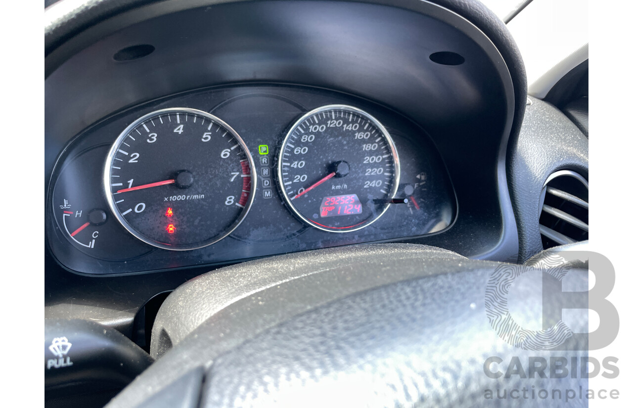 1/2005 Mazda Mazda6 Classic GG 4d Sedan Blue 2.3L