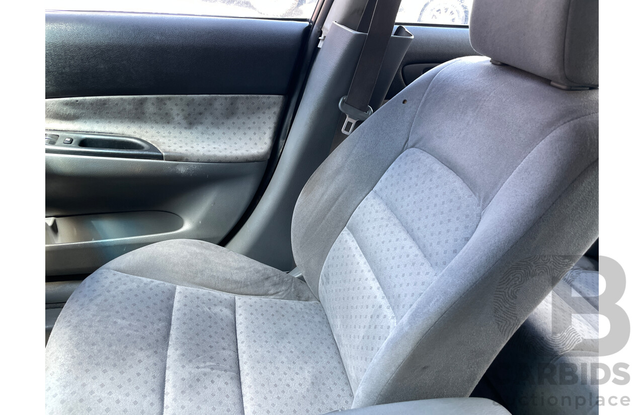 1/2005 Mazda Mazda6 Classic GG 4d Sedan Blue 2.3L