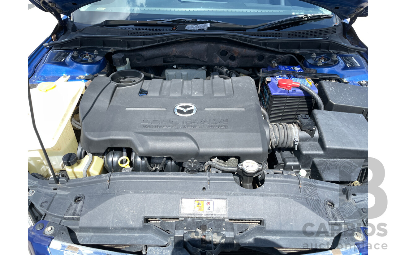 1/2005 Mazda Mazda6 Classic GG 4d Sedan Blue 2.3L