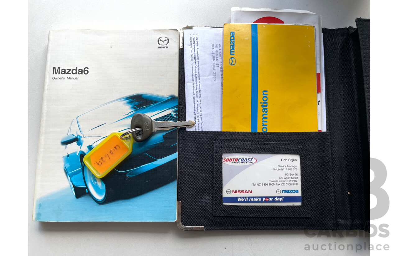 1/2005 Mazda Mazda6 Classic GG 4d Sedan Blue 2.3L