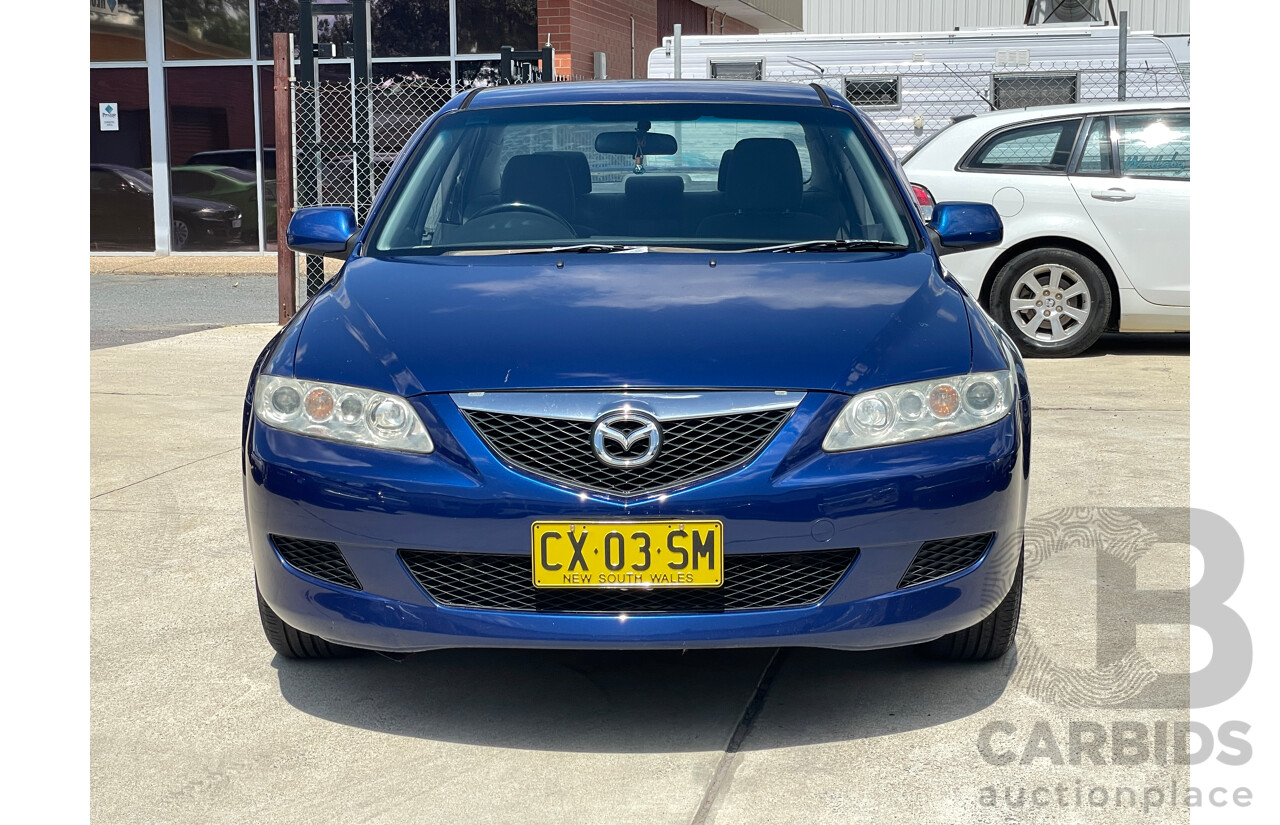 1/2005 Mazda Mazda6 Classic GG 4d Sedan Blue 2.3L