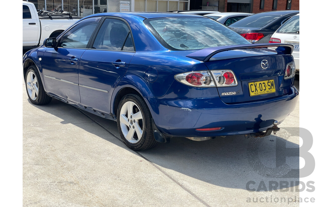 1/2005 Mazda Mazda6 Classic GG 4d Sedan Blue 2.3L
