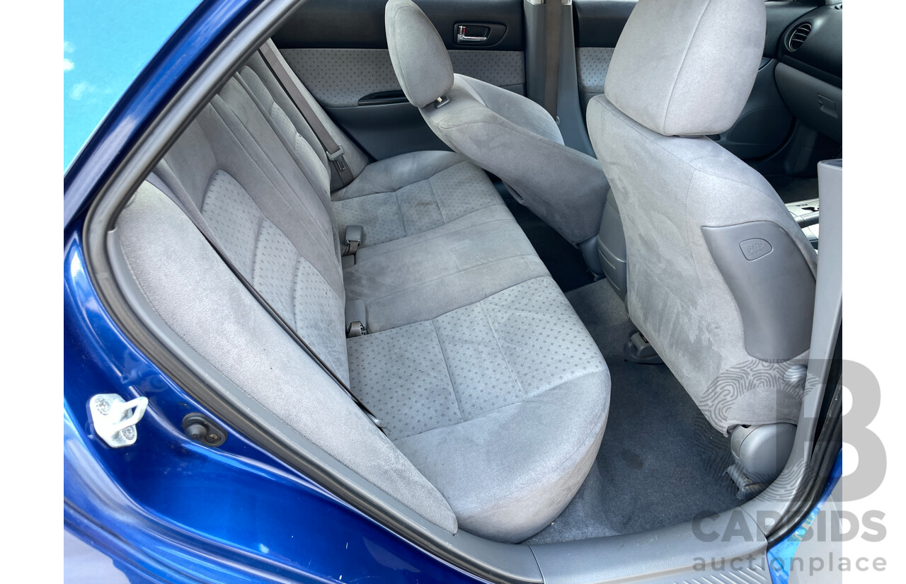 1/2005 Mazda Mazda6 Classic GG 4d Sedan Blue 2.3L