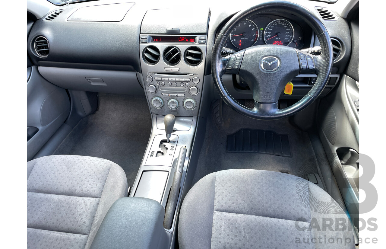 1/2005 Mazda Mazda6 Classic GG 4d Sedan Blue 2.3L