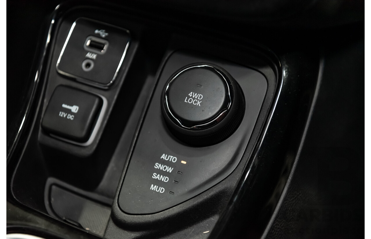 8/2018 Jeep Compass Limited (4x4) M6 MC 4d Wagon Black 2.4L