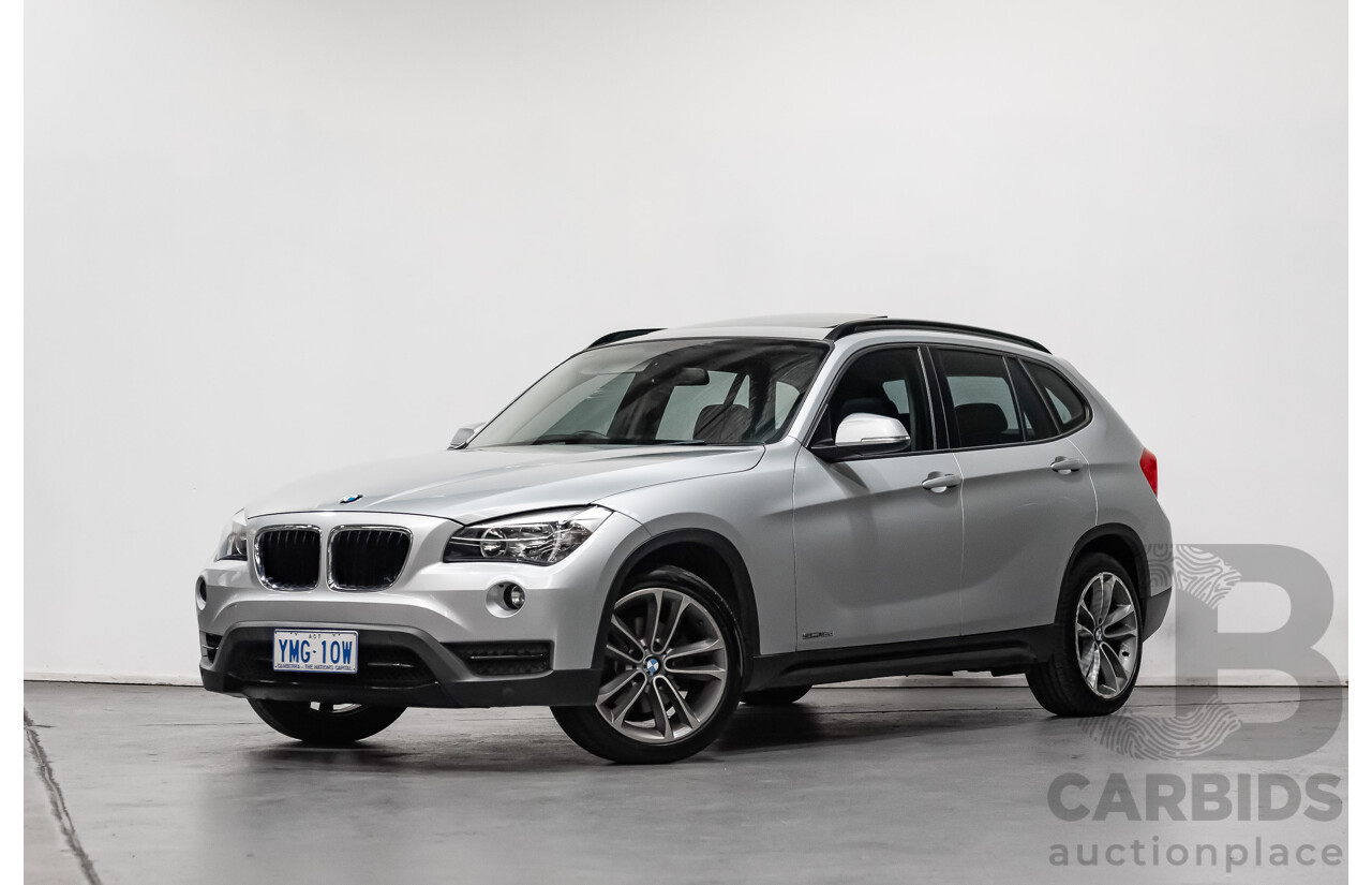 4/2014 Bmw X1 Sdrive 18d E84 MY14 4d Wagon Silver 2.0L Turbo Diesel