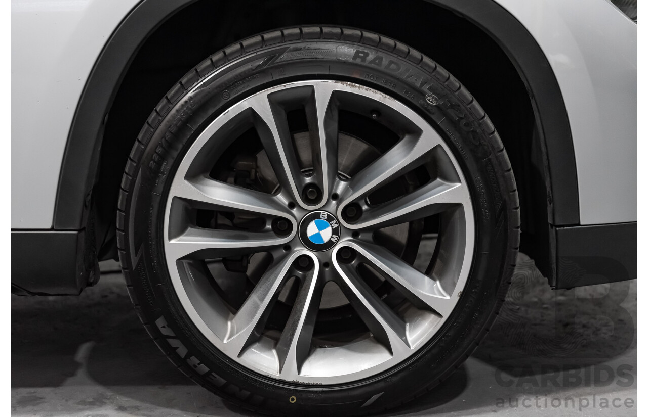 4/2014 Bmw X1 Sdrive 18d E84 MY14 4d Wagon Silver 2.0L Turbo Diesel