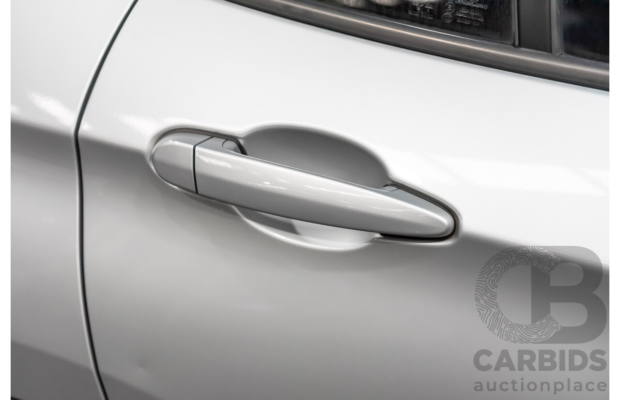 4/2014 Bmw X1 Sdrive 18d E84 MY14 4d Wagon Silver 2.0L Turbo Diesel