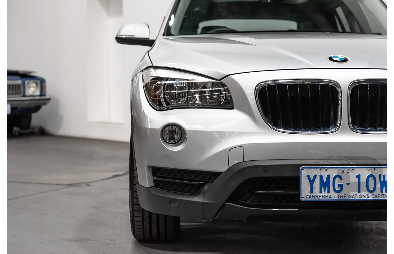4/2014 Bmw X1 Sdrive 18d E84 MY14 4d Wagon Silver 2.0L Turbo Diesel