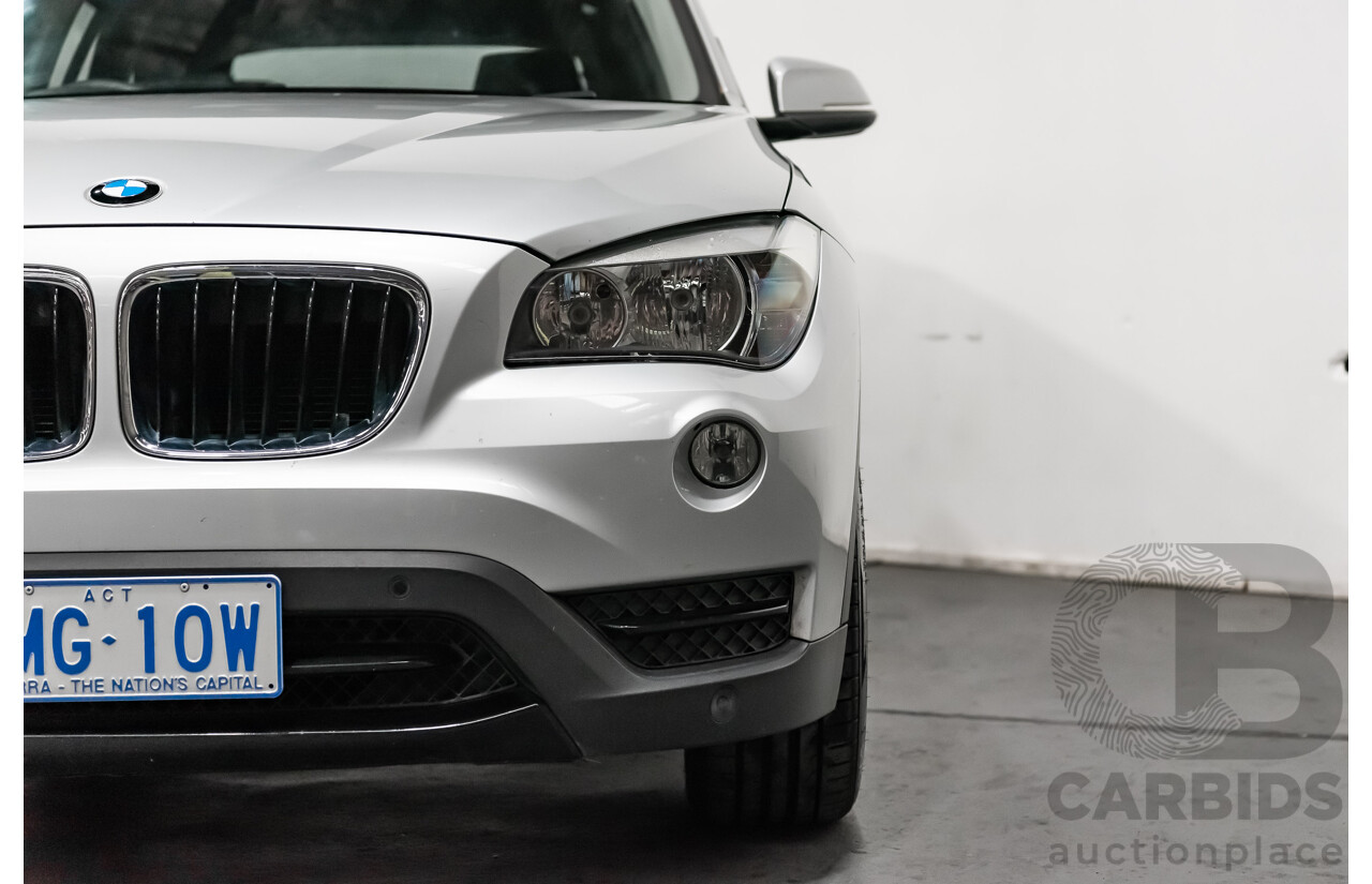 4/2014 Bmw X1 Sdrive 18d E84 MY14 4d Wagon Silver 2.0L Turbo Diesel