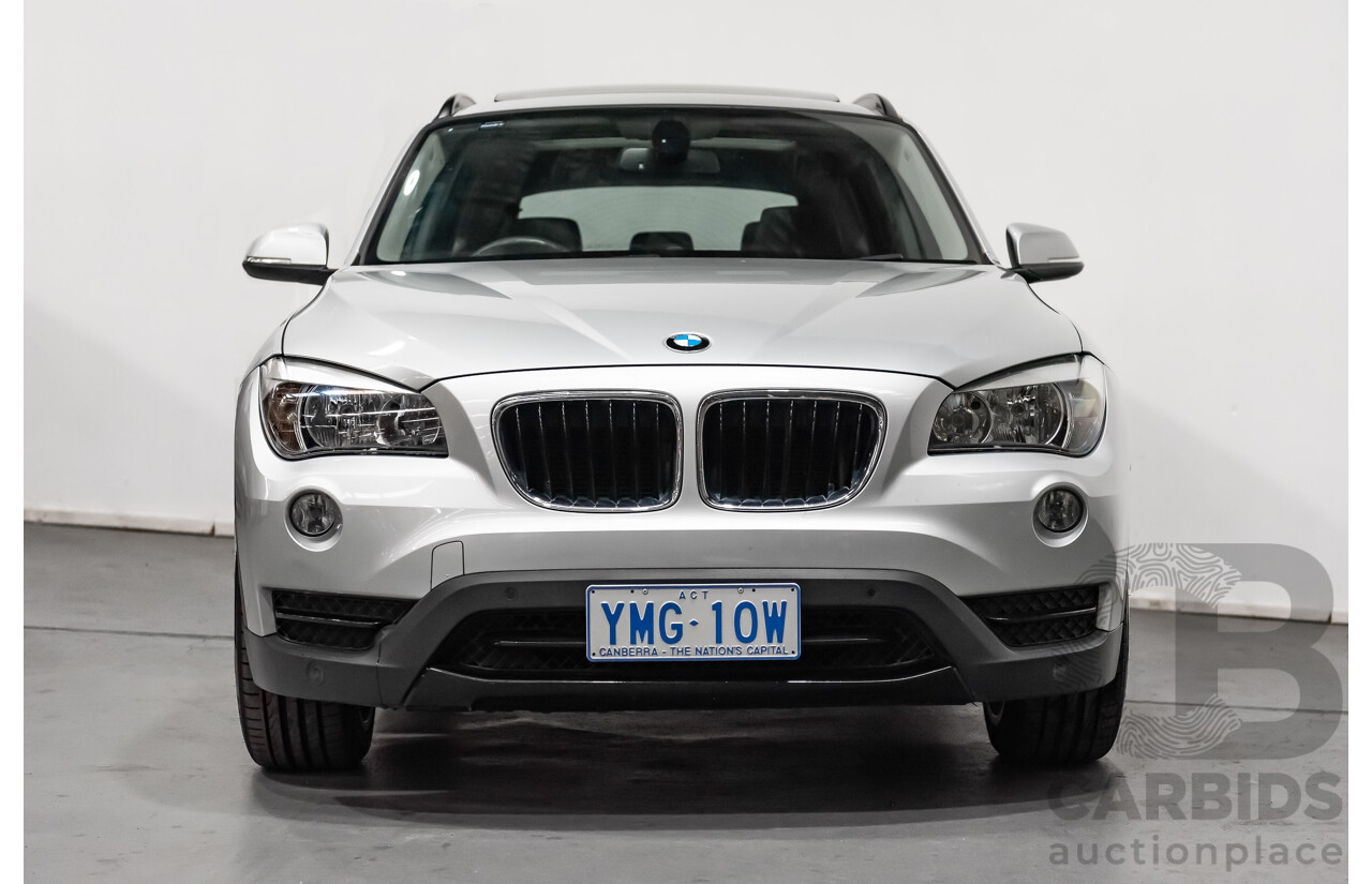 4/2014 Bmw X1 Sdrive 18d E84 MY14 4d Wagon Silver 2.0L Turbo Diesel