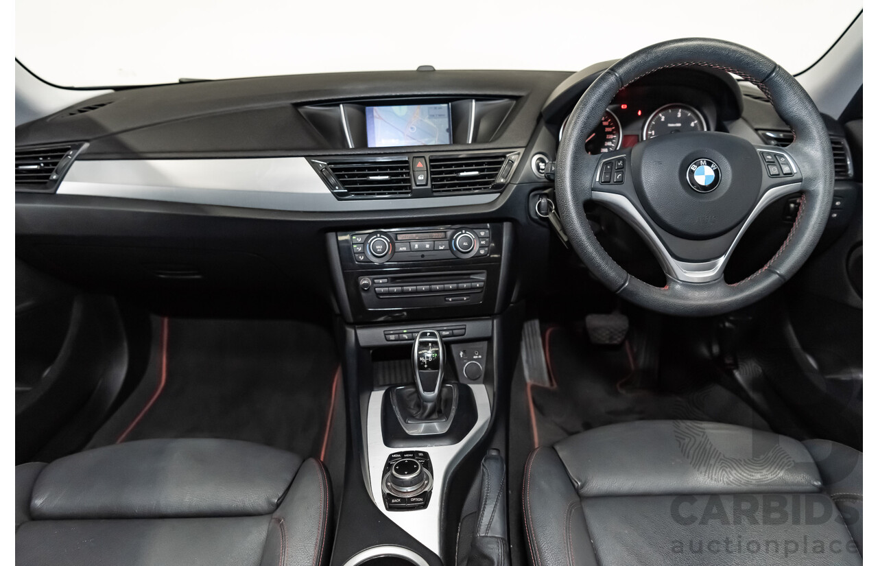 4/2014 Bmw X1 Sdrive 18d E84 MY14 4d Wagon Silver 2.0L Turbo Diesel