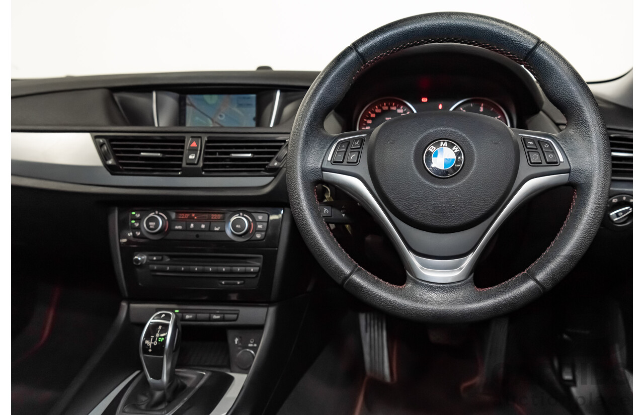 4/2014 Bmw X1 Sdrive 18d E84 MY14 4d Wagon Silver 2.0L Turbo Diesel