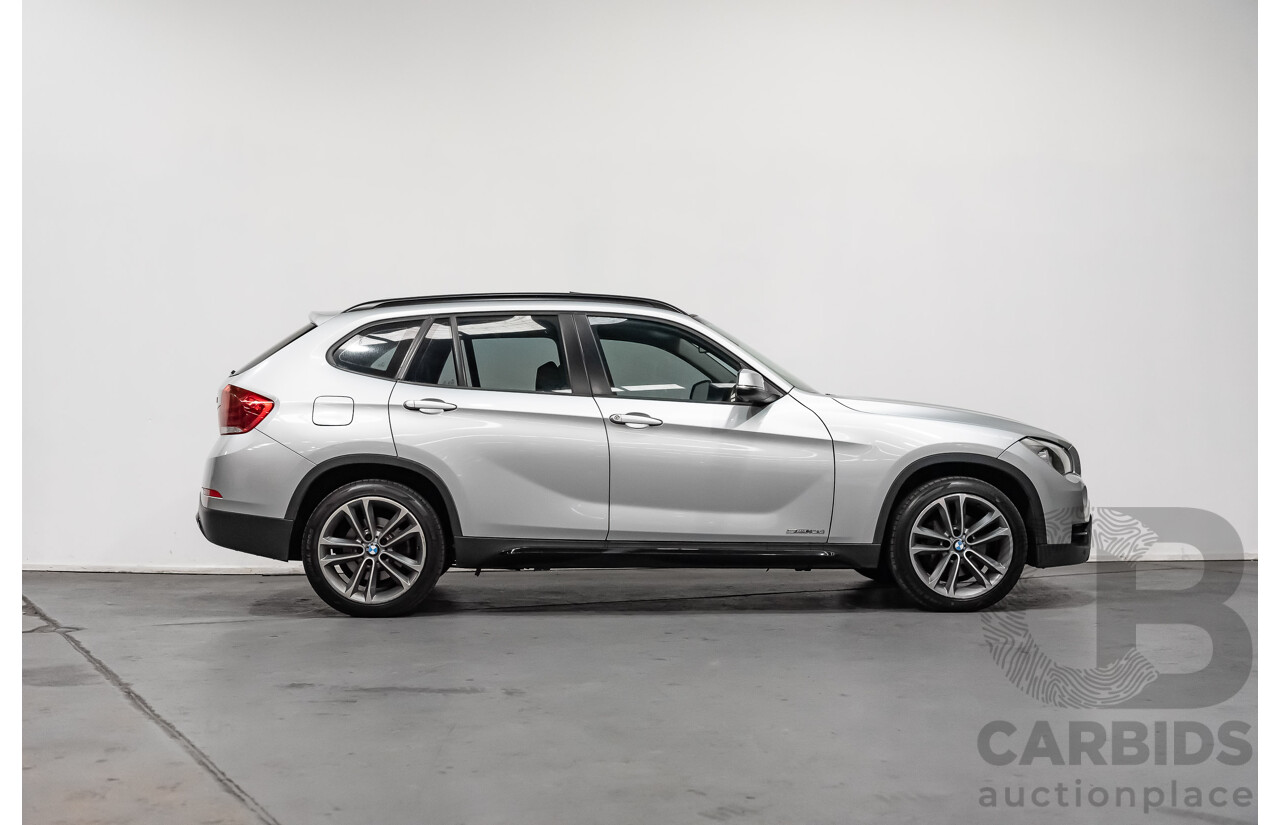 4/2014 Bmw X1 Sdrive 18d E84 MY14 4d Wagon Silver 2.0L Turbo Diesel