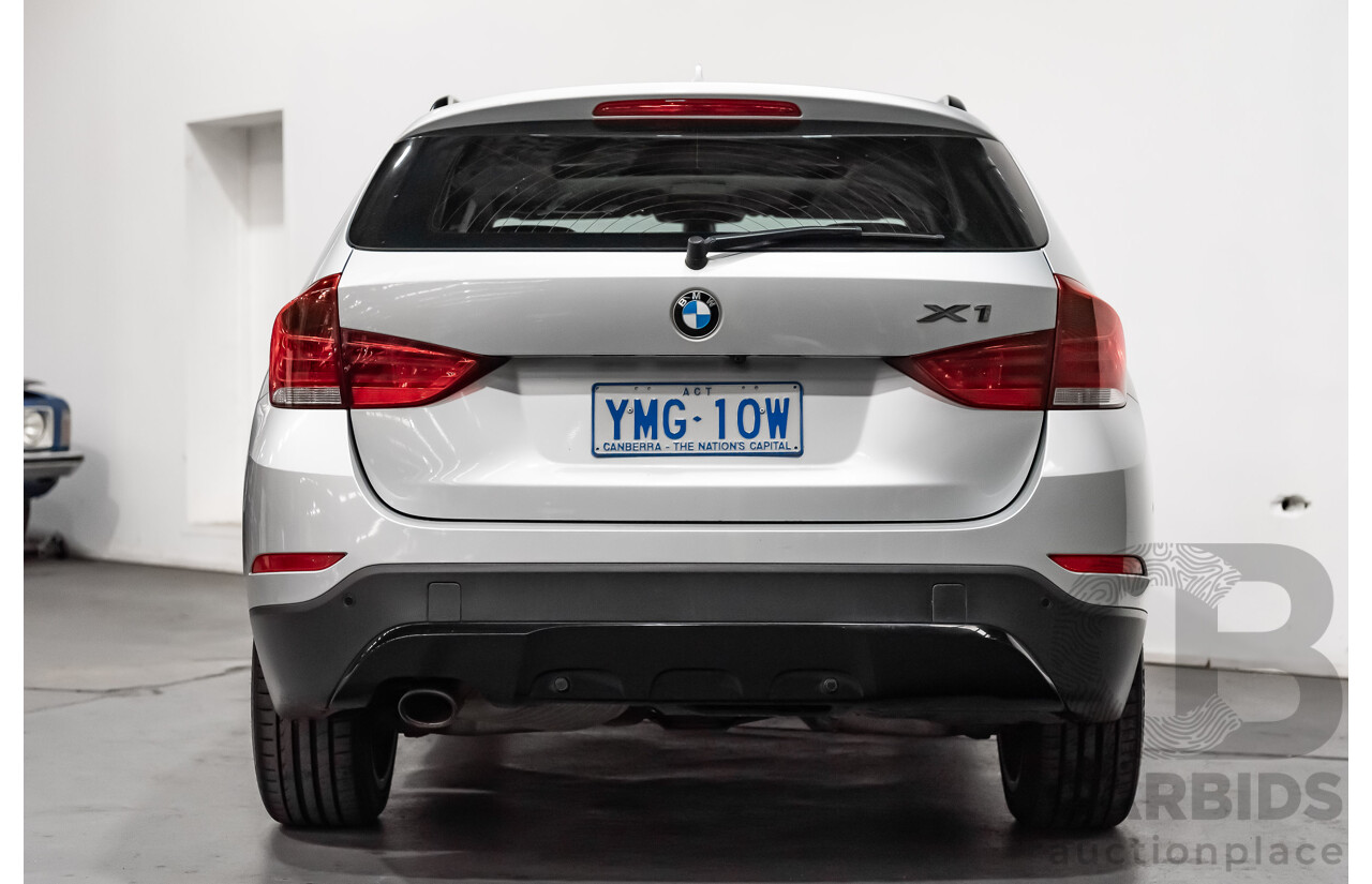 4/2014 Bmw X1 Sdrive 18d E84 MY14 4d Wagon Silver 2.0L Turbo Diesel