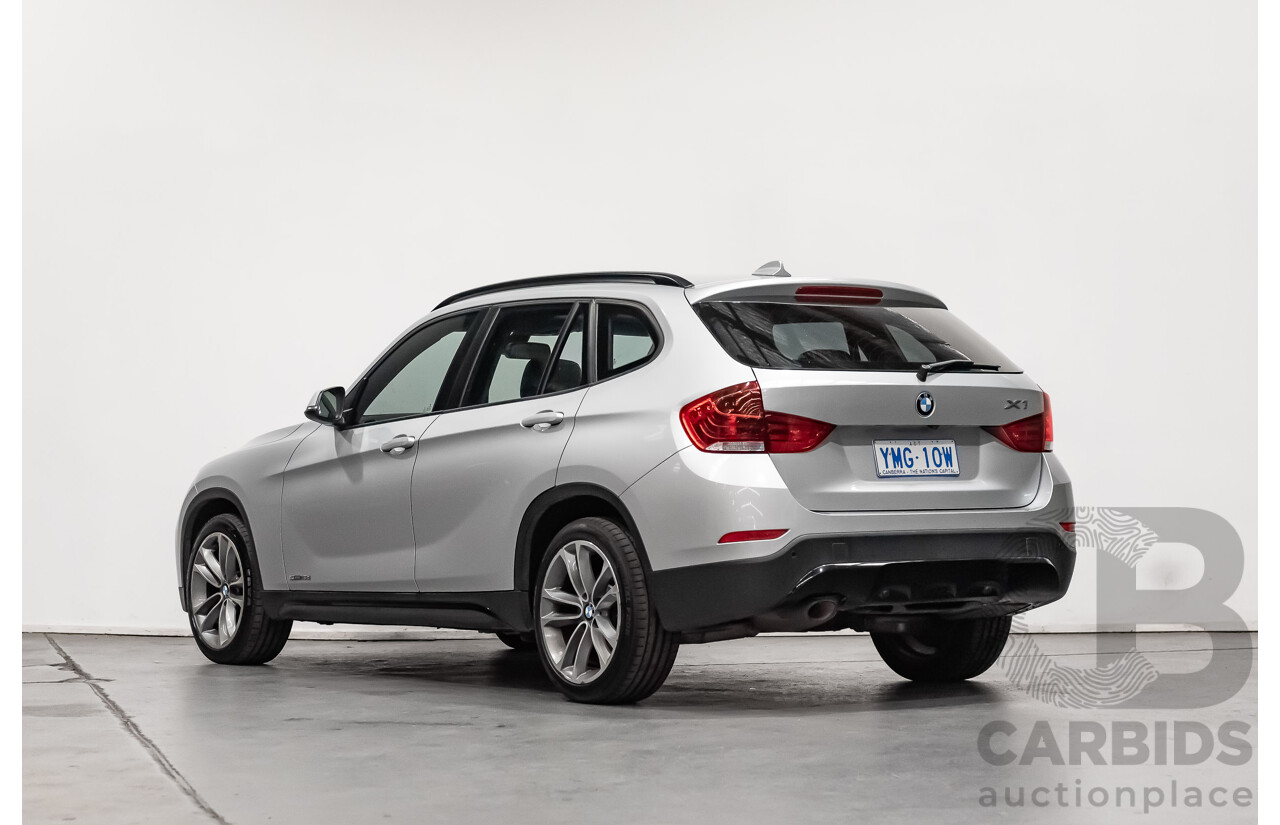 4/2014 Bmw X1 Sdrive 18d E84 MY14 4d Wagon Silver 2.0L Turbo Diesel