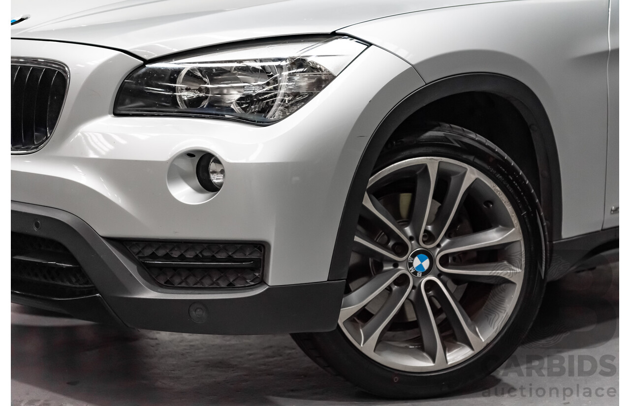 4/2014 Bmw X1 Sdrive 18d E84 MY14 4d Wagon Silver 2.0L Turbo Diesel