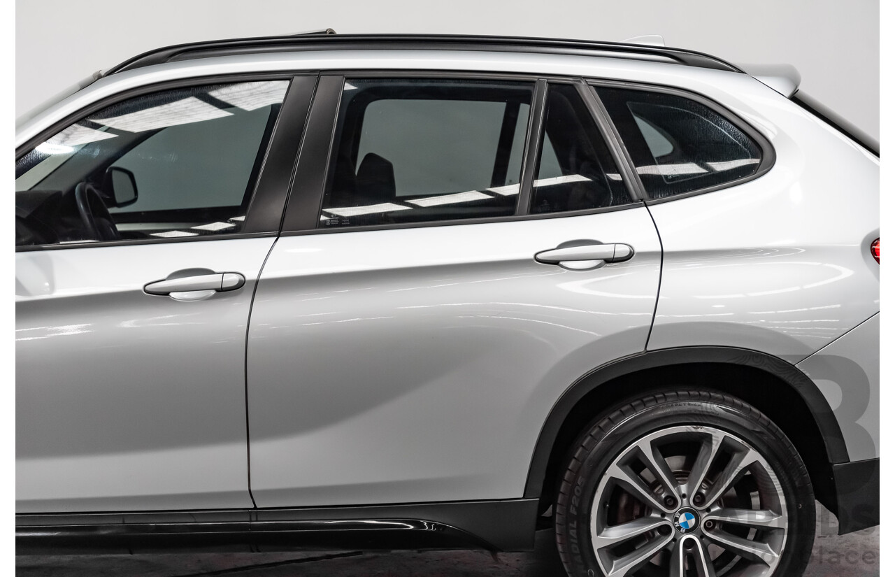 4/2014 Bmw X1 Sdrive 18d E84 MY14 4d Wagon Silver 2.0L Turbo Diesel