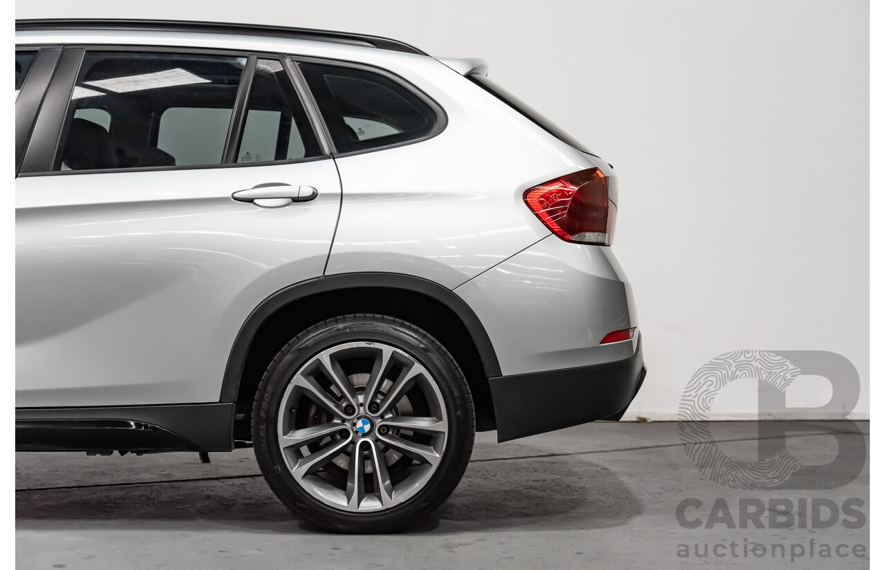 4/2014 Bmw X1 Sdrive 18d E84 MY14 4d Wagon Silver 2.0L Turbo Diesel