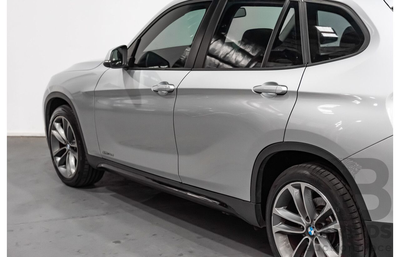 4/2014 Bmw X1 Sdrive 18d E84 MY14 4d Wagon Silver 2.0L Turbo Diesel