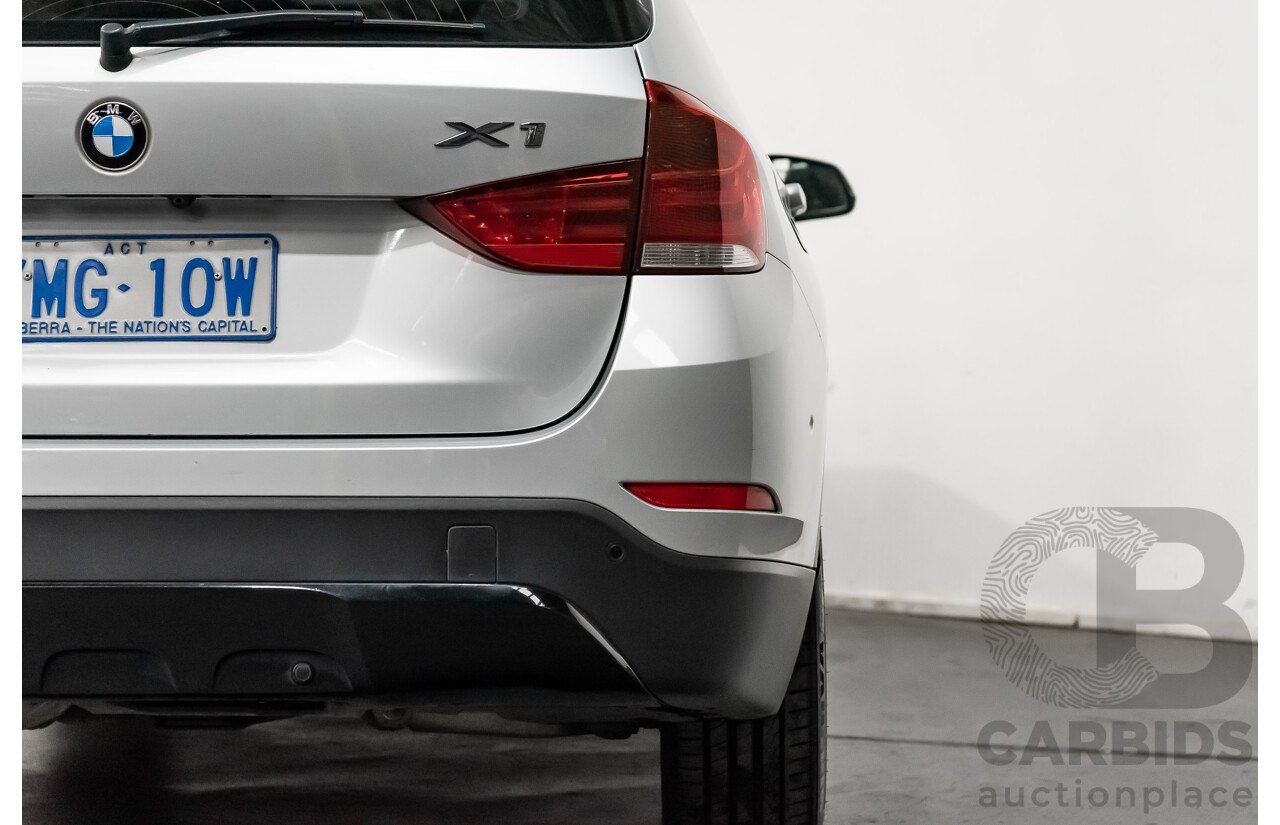 4/2014 Bmw X1 Sdrive 18d E84 MY14 4d Wagon Silver 2.0L Turbo Diesel