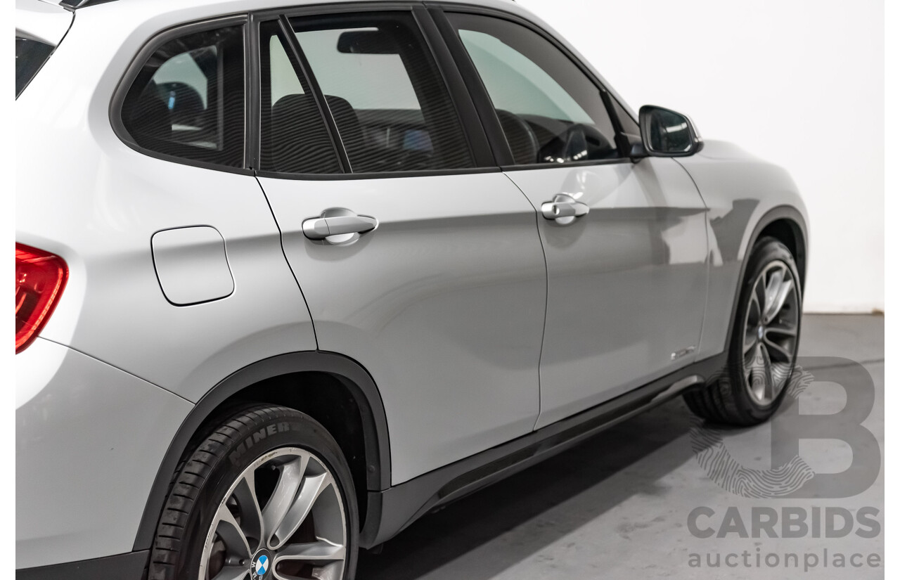 4/2014 Bmw X1 Sdrive 18d E84 MY14 4d Wagon Silver 2.0L Turbo Diesel