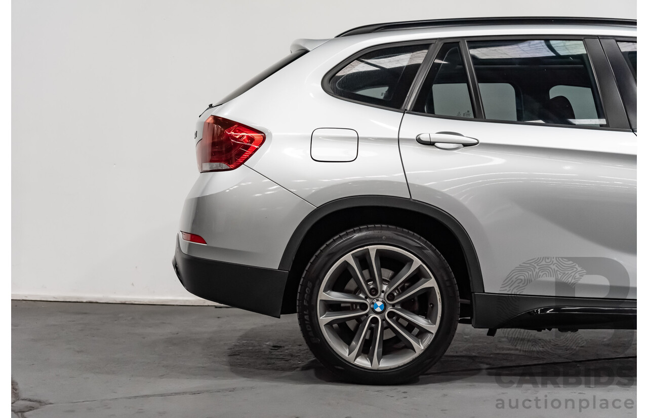 4/2014 Bmw X1 Sdrive 18d E84 MY14 4d Wagon Silver 2.0L Turbo Diesel