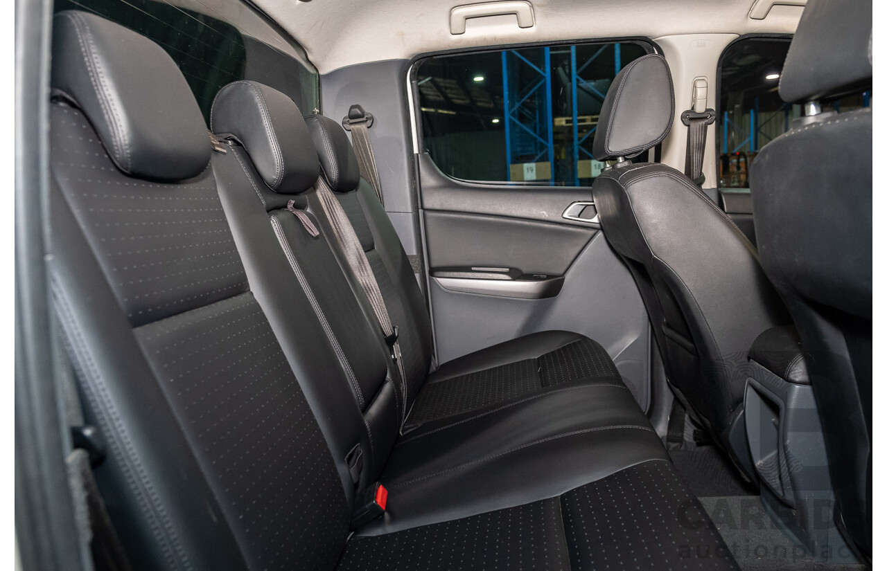 12/2015 Mazda BT-50 GT (4x4) MY16 Dual Cab Utility White Turbo Diesel 3.2L